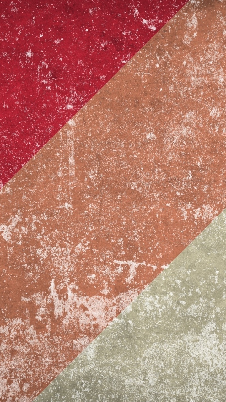Roter Und Grauer Betonboden. Wallpaper in 720x1280 Resolution