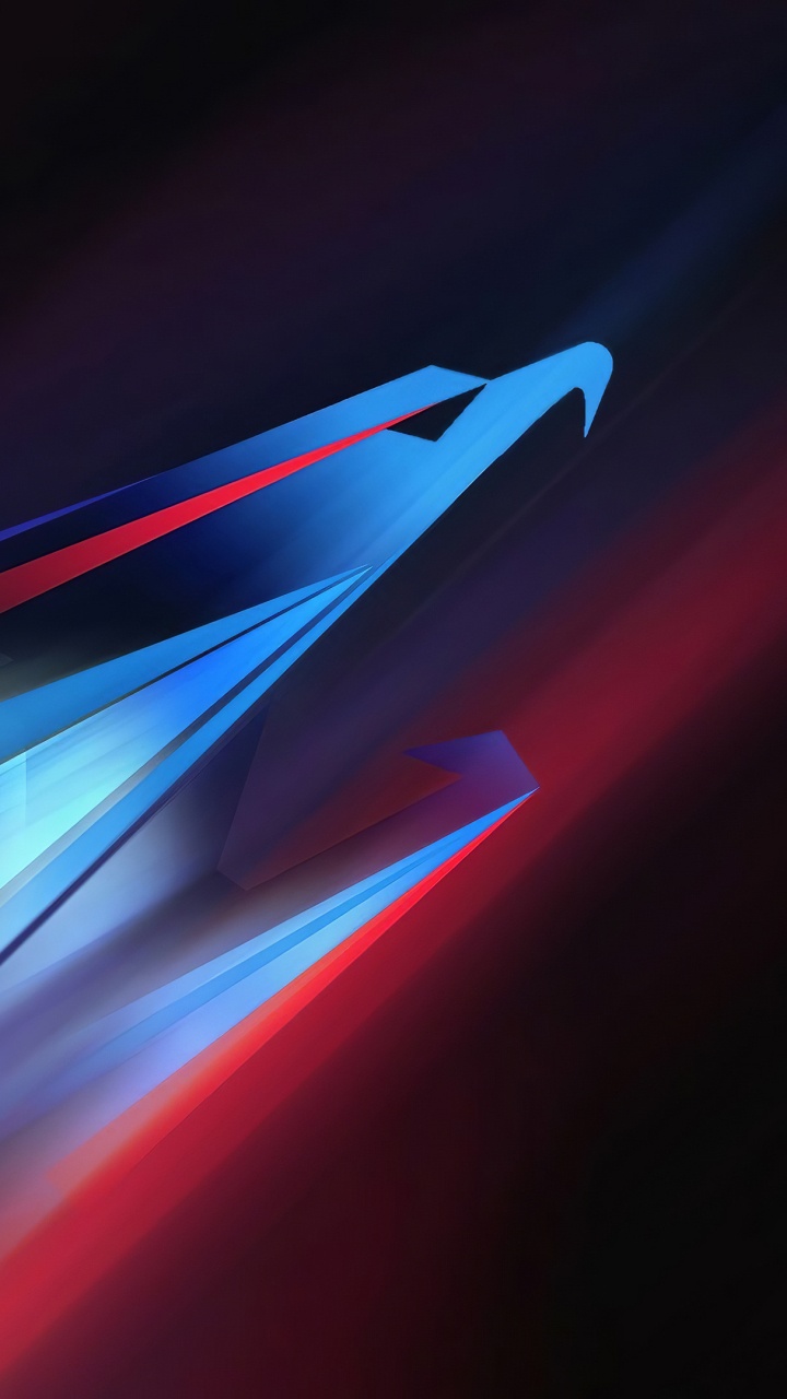 光, 电蓝色的, 空间, 图形设计, 视觉效果的灯光 壁纸 720x1280 允许