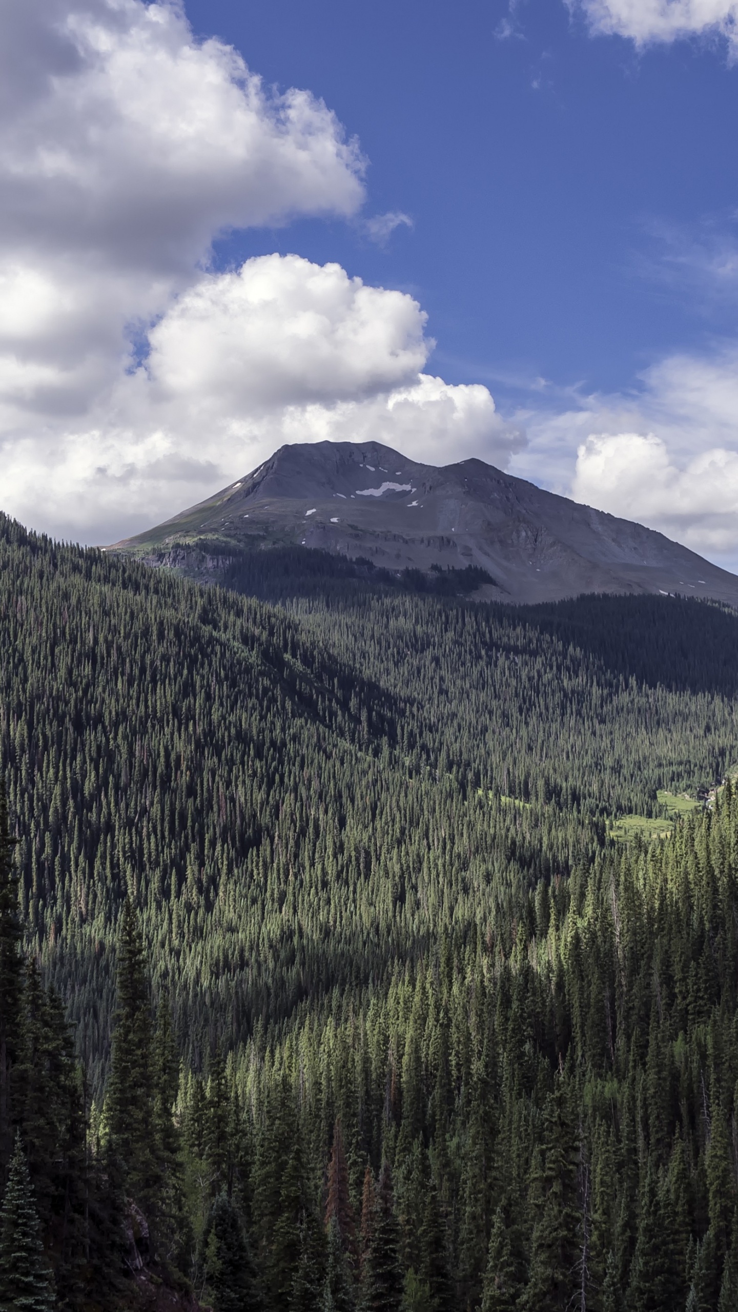 Landscape, Mountainous Landforms, Mountain, Highland, Nature. Wallpaper in 1440x2560 Resolution