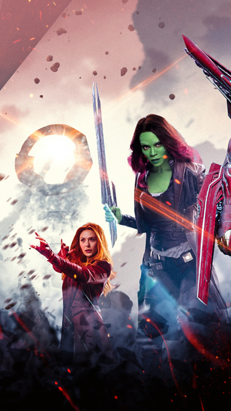 Avengers Infinity War, Iron Man, Doctor Extraño, Los Vengadores, Marvel Studios. Wallpaper in 750x1334 Resolution