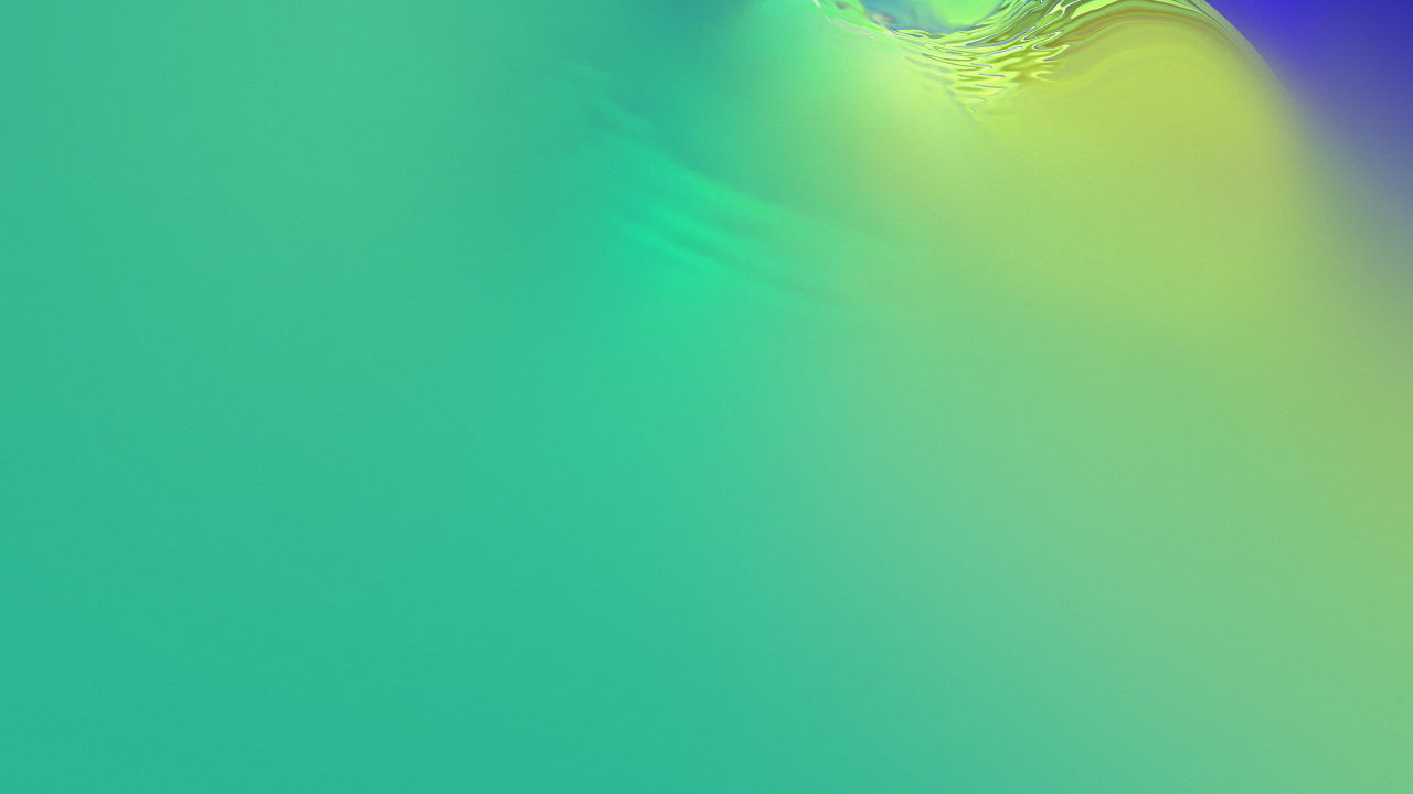 Green and Yellow Abstract Illustration. Wallpaper in 1280x720 Resolution