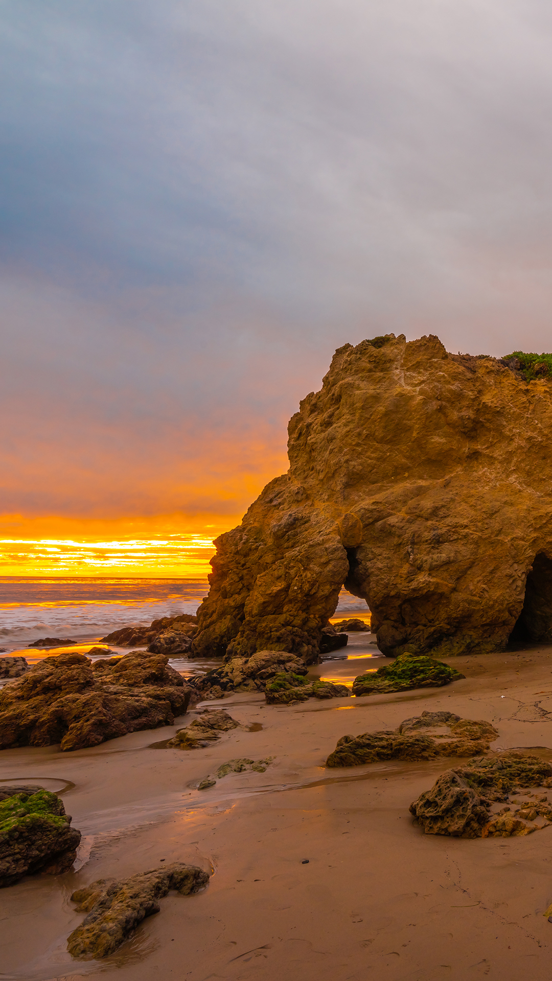 Küste, Landzunge, Cloud, Ökoregion, Naturlandschaft. Wallpaper in 1080x1920 Resolution