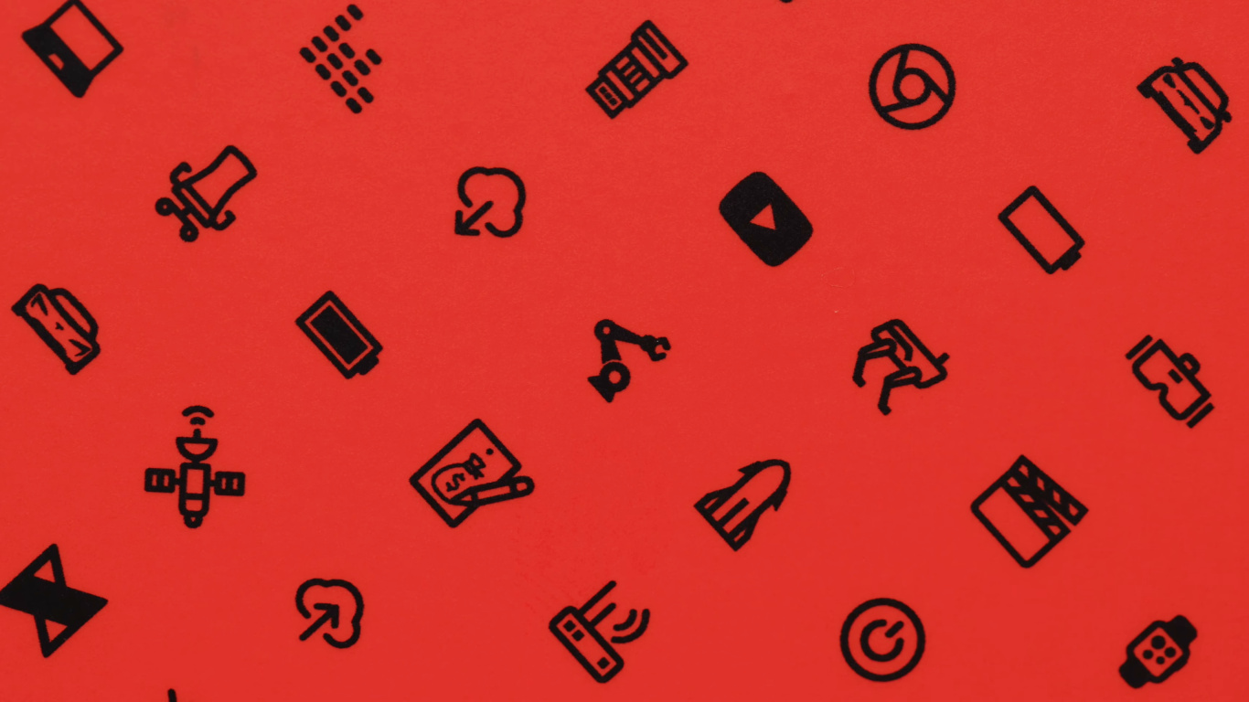 Herzen, Symbol, Orange, Pink, Werkstoffeigenschaften. Wallpaper in 1366x768 Resolution