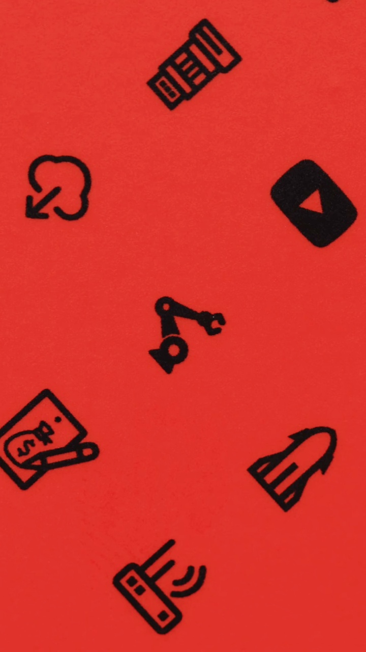 心脏, 图标, 橙色, 粉红色, 料酒店 壁纸 720x1280 允许