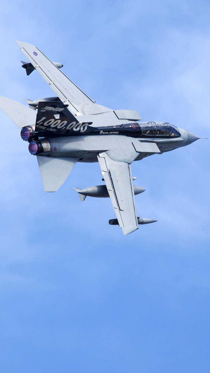 White and Black Jet Plane in Mid Air During Daytime. Wallpaper in 720x1280 Resolution