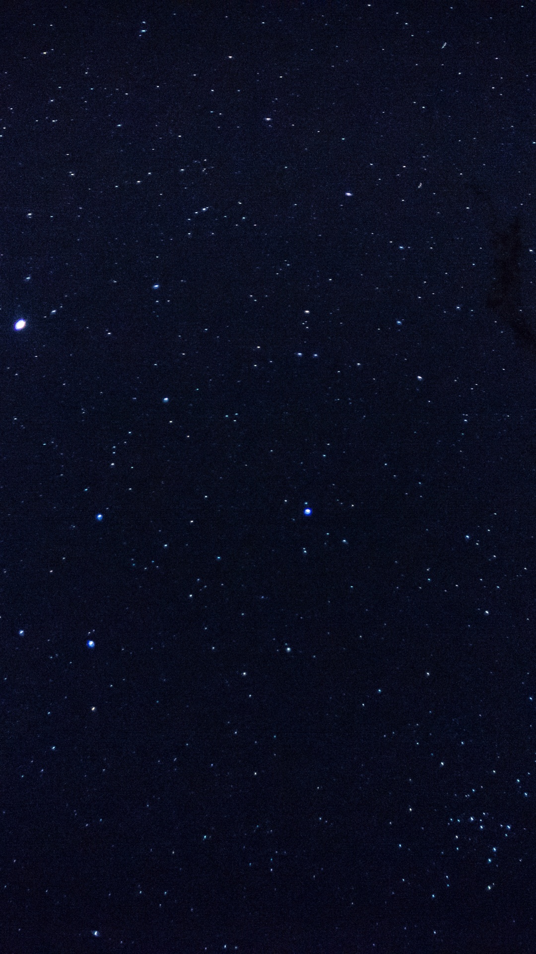 明星, 黑色的, 气氛, 天文学对象, 星座 壁纸 1080x1920 允许