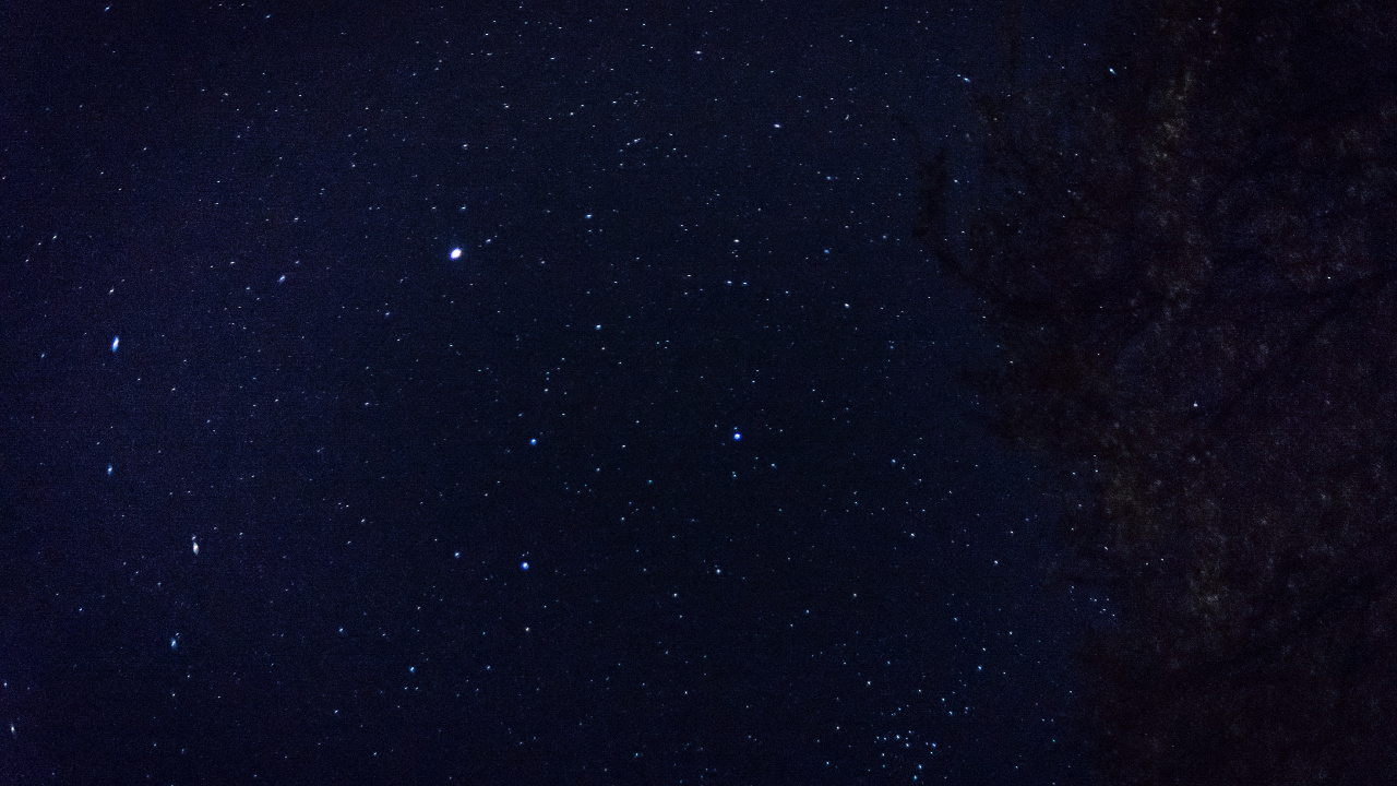 明星, 黑色的, 气氛, 天文学对象, 星座 壁纸 1280x720 允许