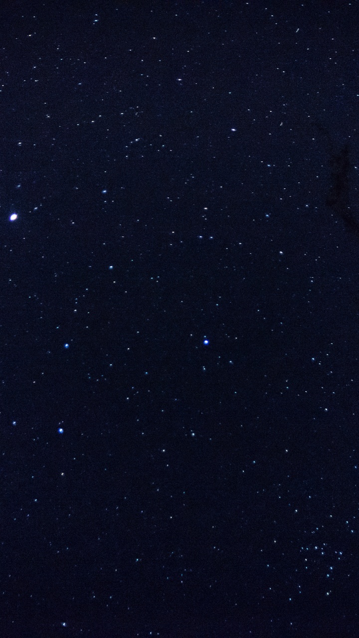 明星, 黑色的, 气氛, 天文学对象, 星座 壁纸 720x1280 允许