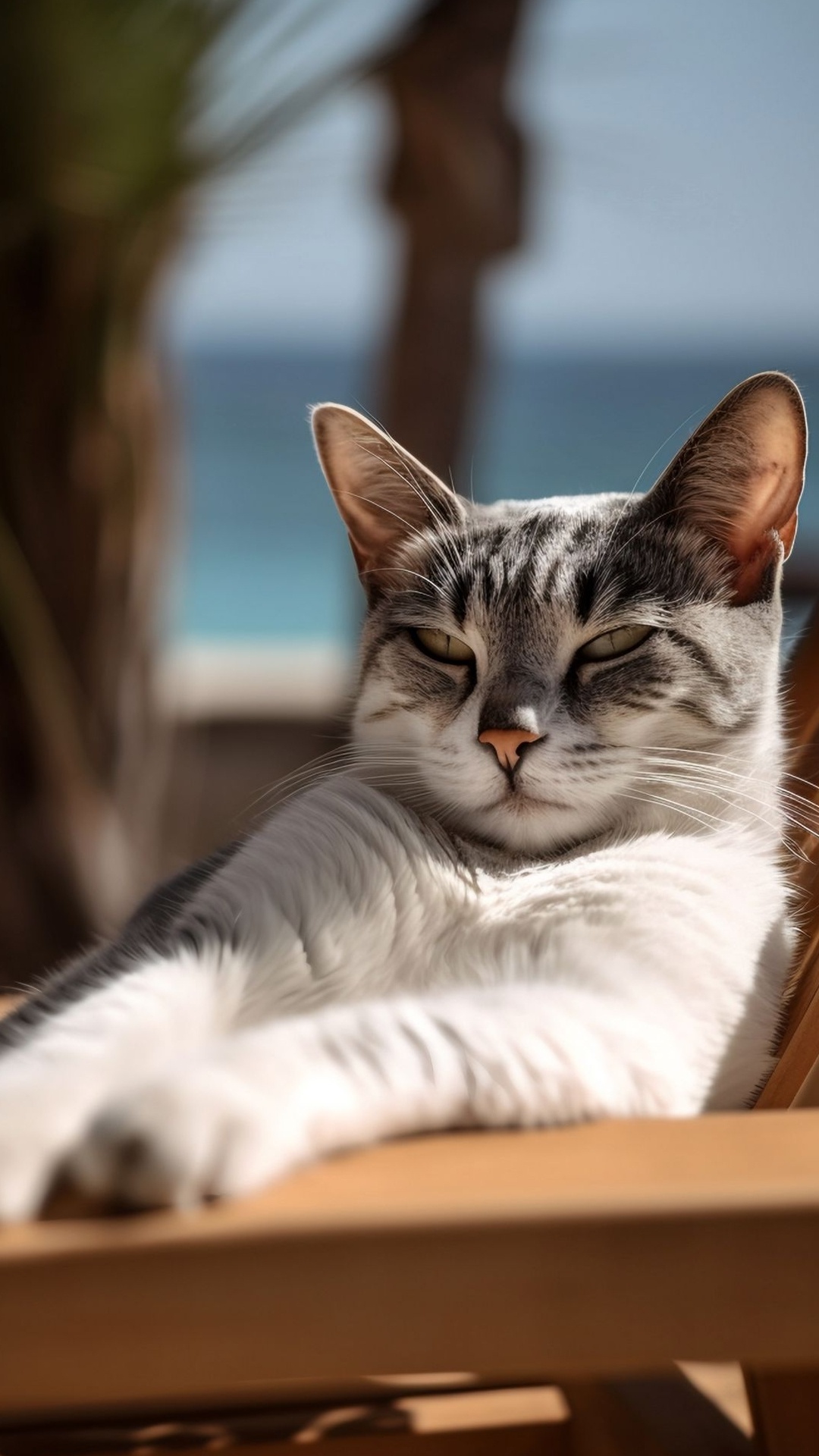 Cat, Felidae, Carnivore, Small to Medium Sized Cats, Whiskers. Wallpaper in 1080x1920 Resolution