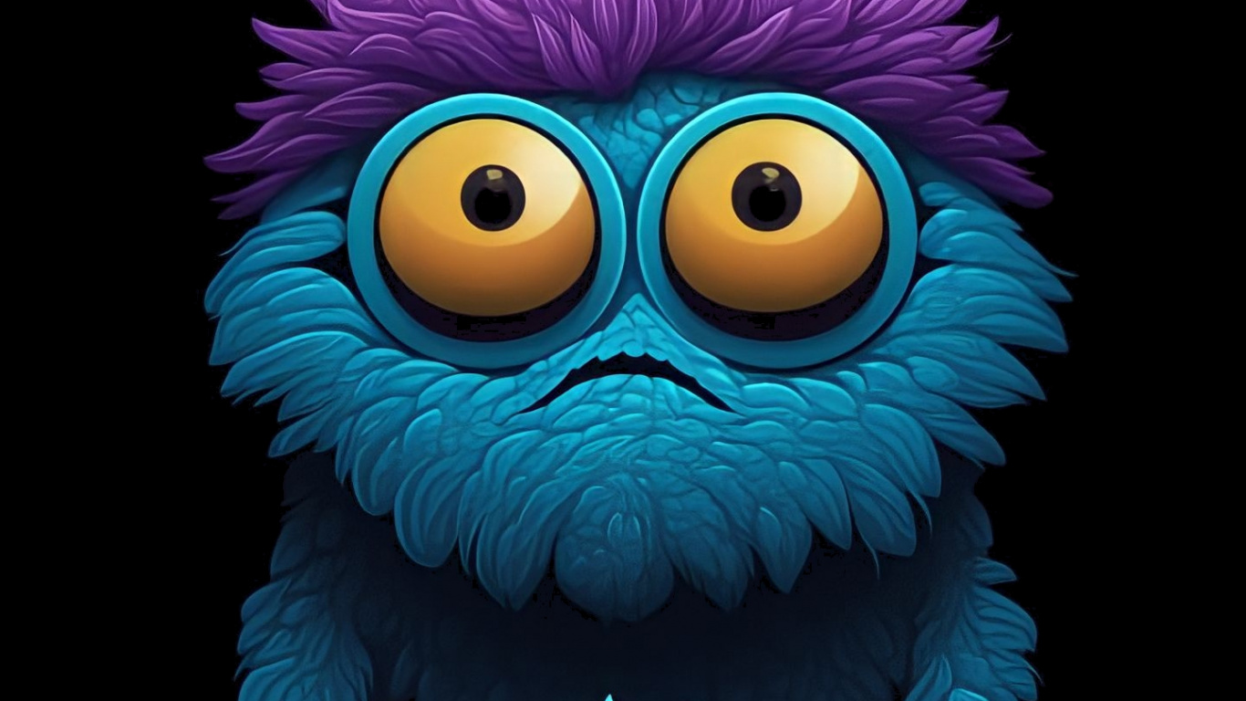 Peluche de Juguete, Arte, Ilustración, Diseño Gráfico, Gafas. Wallpaper in 1366x768 Resolution