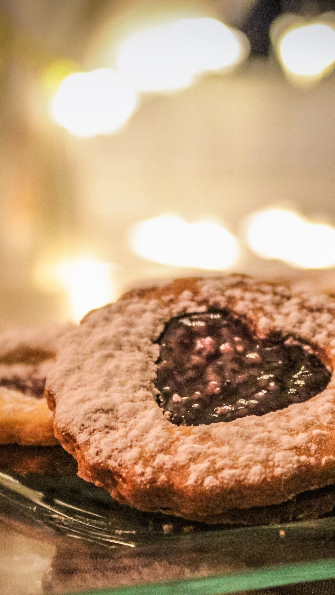 Brown Pastry on Stainless Steel Tray. Wallpaper in 1080x1920 Resolution