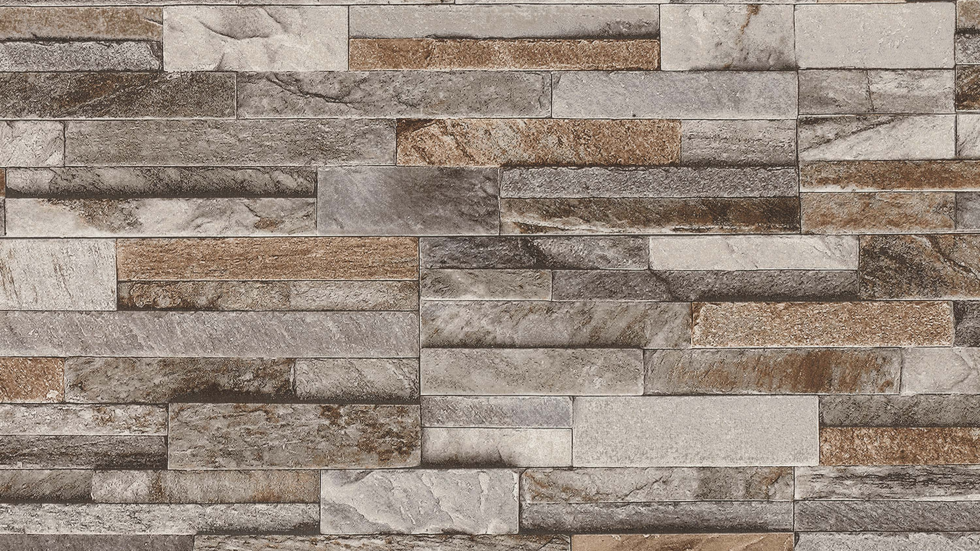 Brown and Beige Brick Wall. Wallpaper in 1920x1080 Resolution