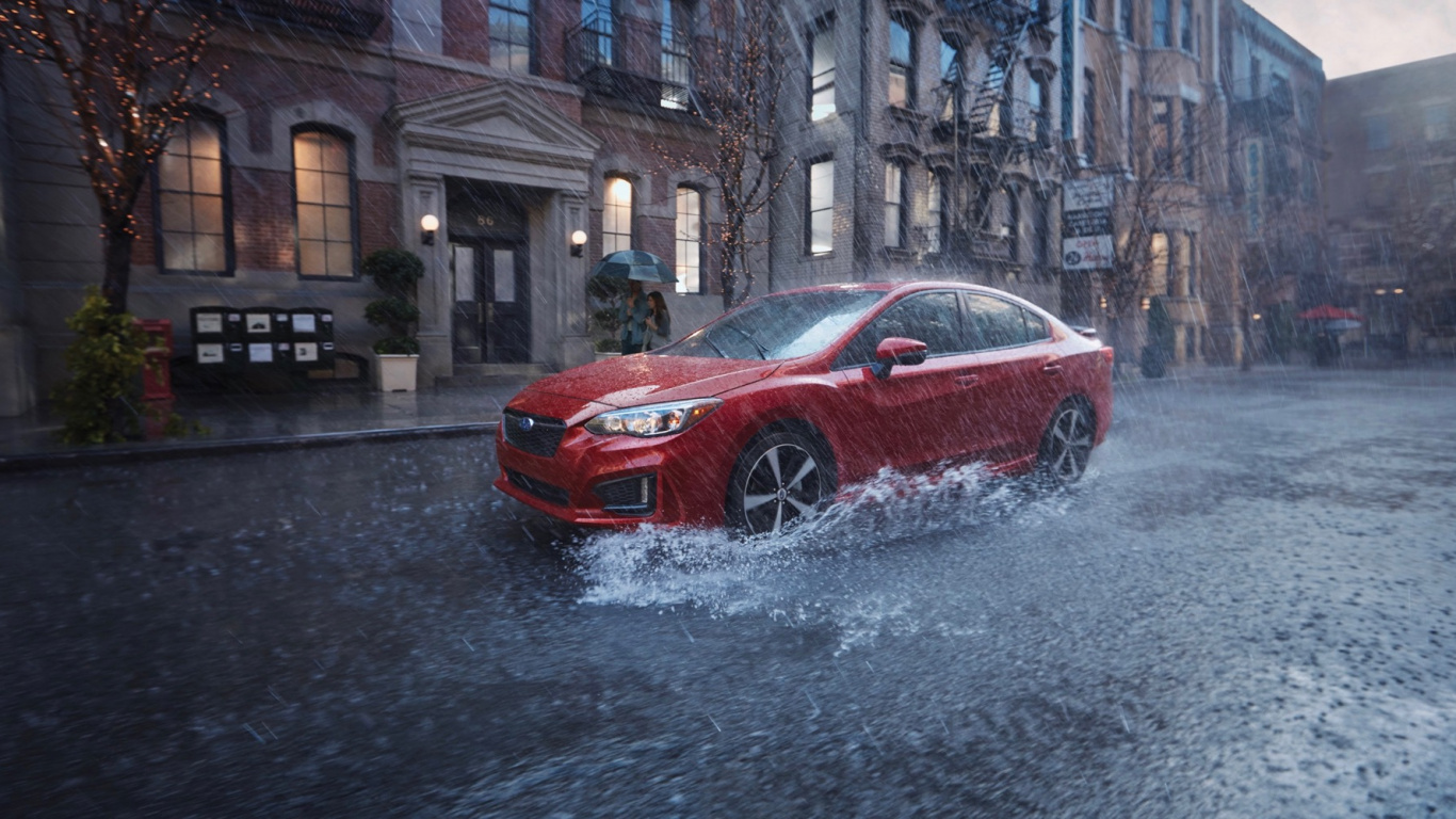 Red Bmw m 3 Coupe on Road During Daytime. Wallpaper in 1366x768 Resolution