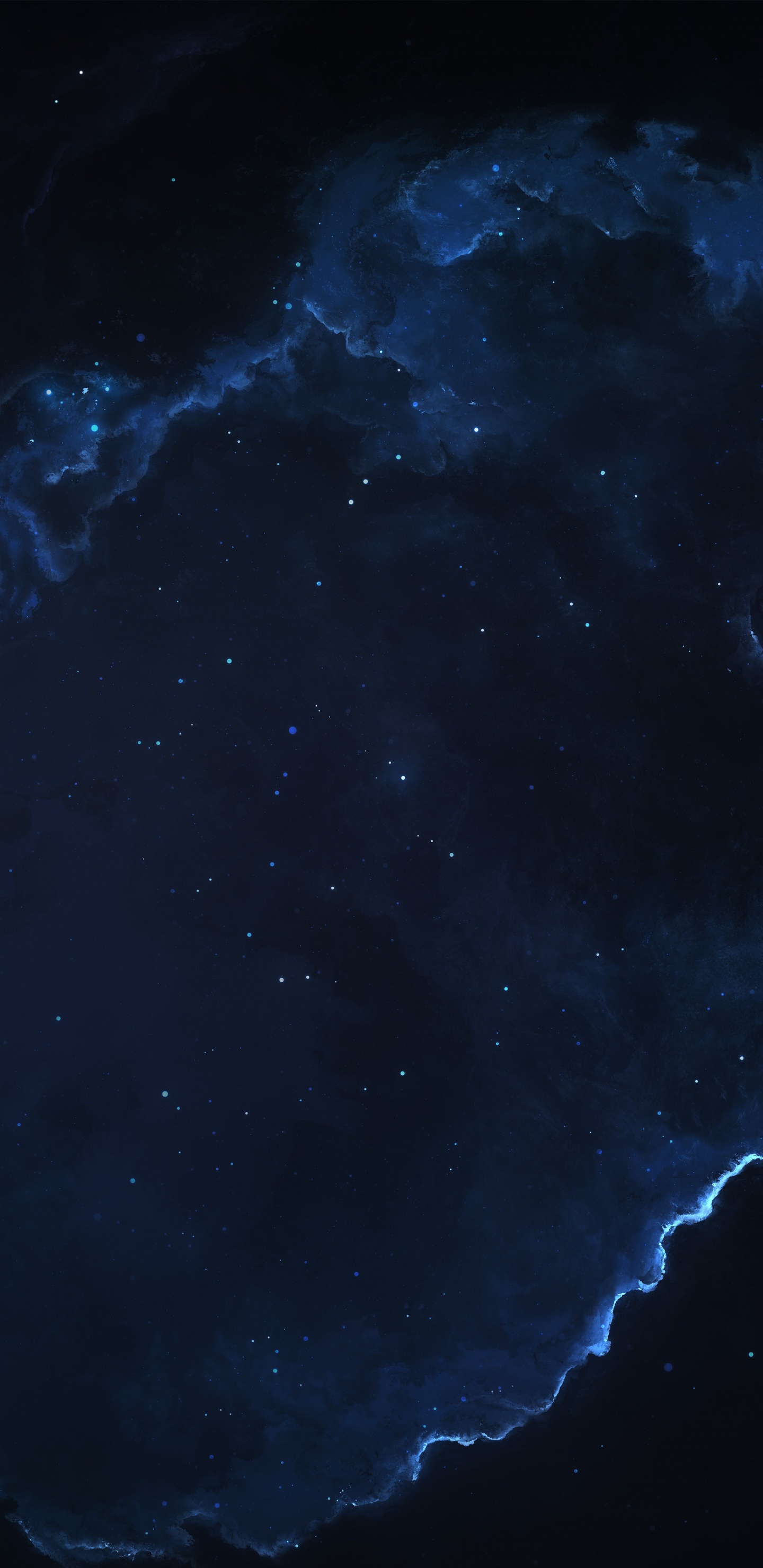 Atmosphäre, Universum, Astronomisches Objekt, Wissenschaft, Electric Blue. Wallpaper in 1440x2960 Resolution