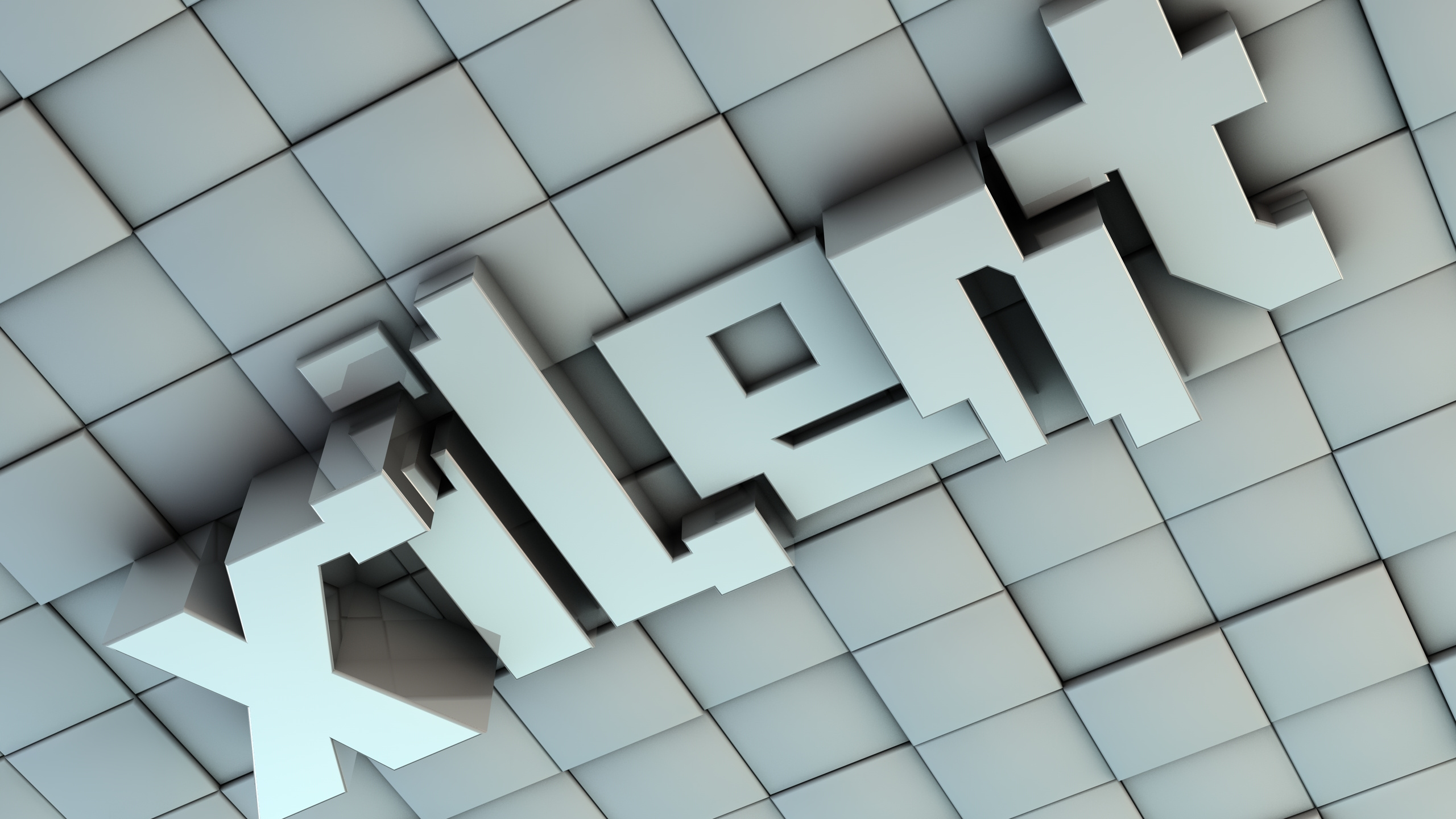 建筑, 材料, 3d计算机图形, 立方体, 光 壁纸 2560x1440 允许