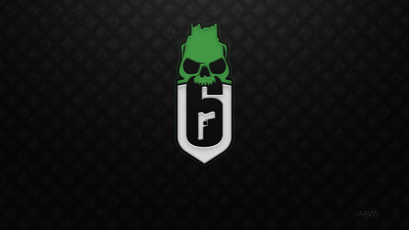 Download 1366x768 Wallpaper Logo, Green, Graphics, Brand, Emblem Logo, Green, Graphics, Brand, Emblem. Wallpaper in 1366x768 Resolution