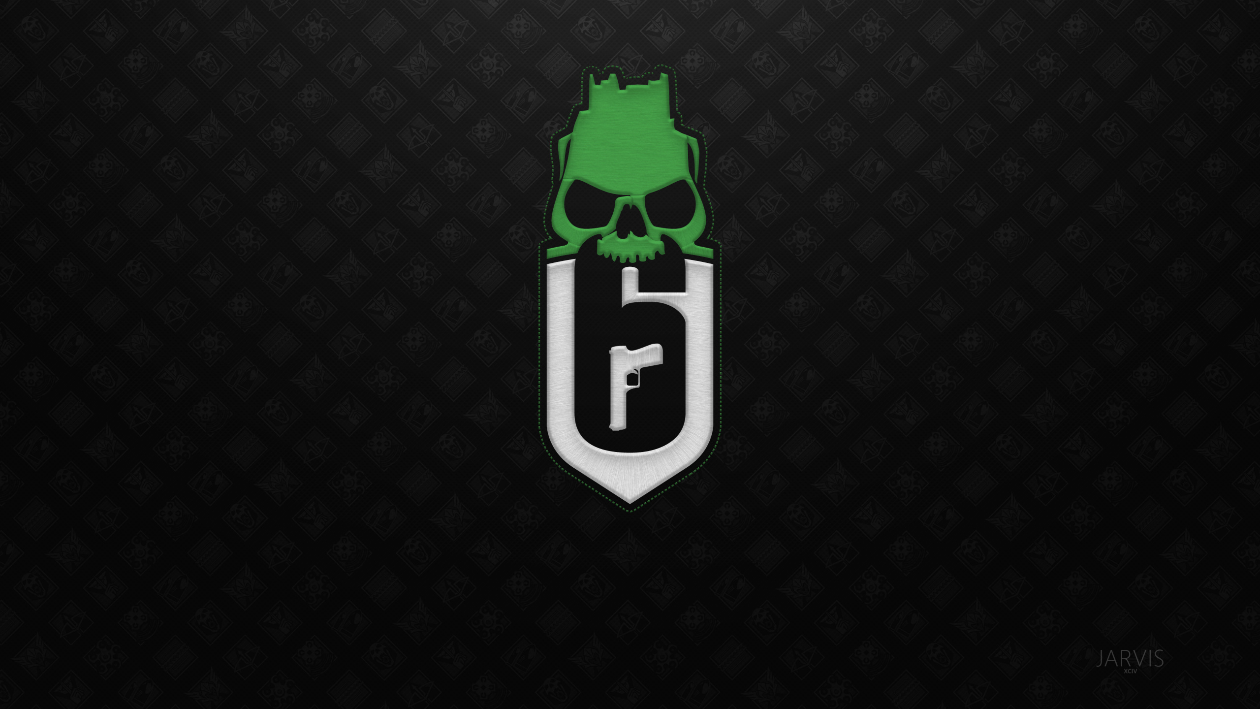 Logo, Green, Graphics, Brand, Emblem. Wallpaper in 2560x1440 Resolution