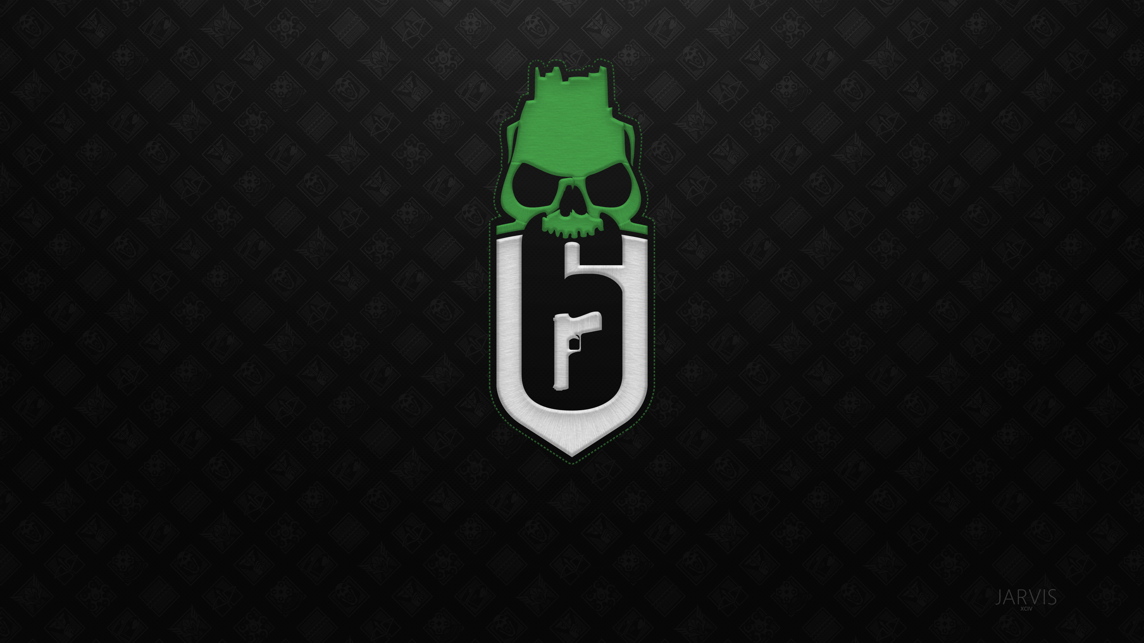 Download 3840x2160 Wallpaper Logo, Green, Graphics, Brand, Emblem Logo, Green, Graphics, Brand, Emblem. Wallpaper in 3840x2160 Resolution