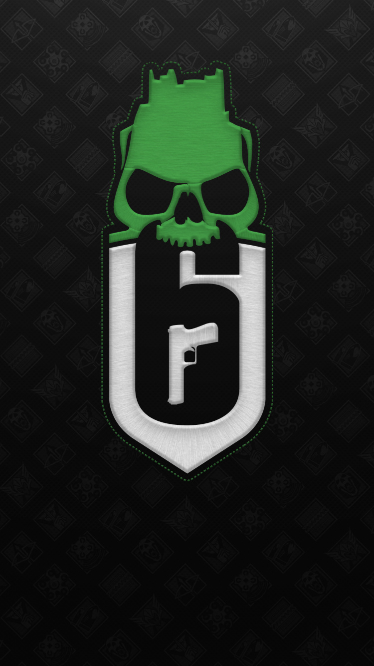 Logo, Green, Graphique, Emblème, Marque. Wallpaper in 750x1334 Resolution