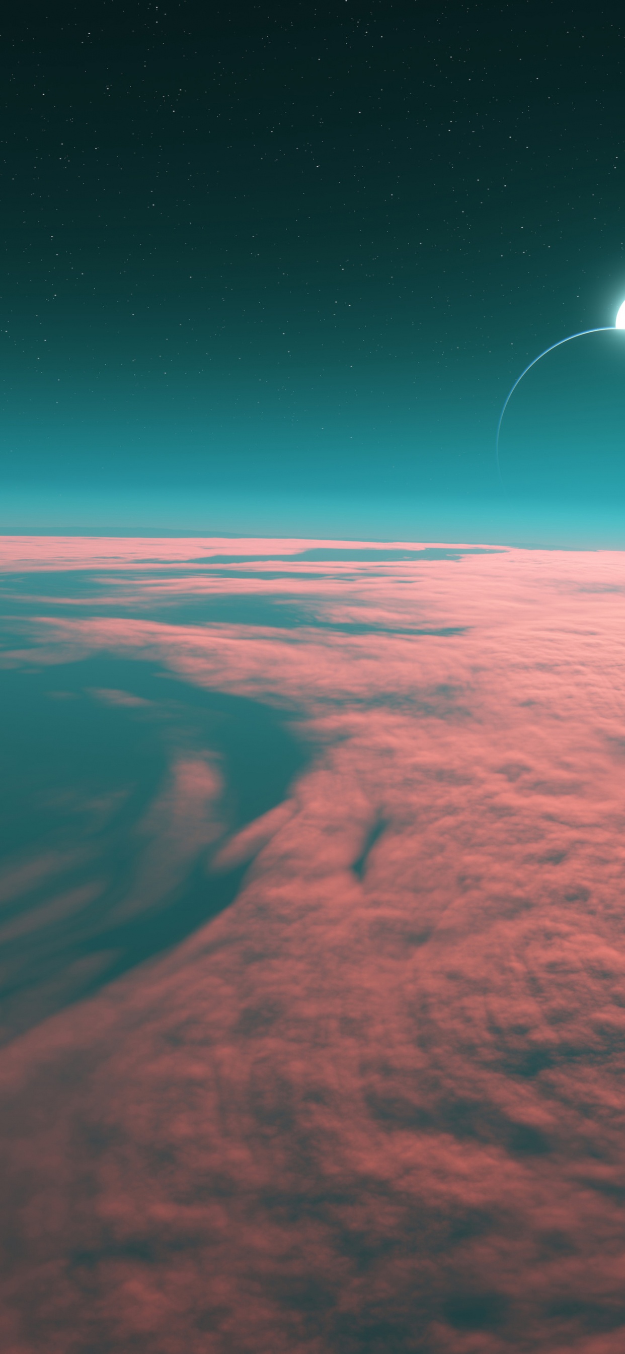 Earth, Space, Moon, Star, Planet. Wallpaper in 1242x2688 Resolution