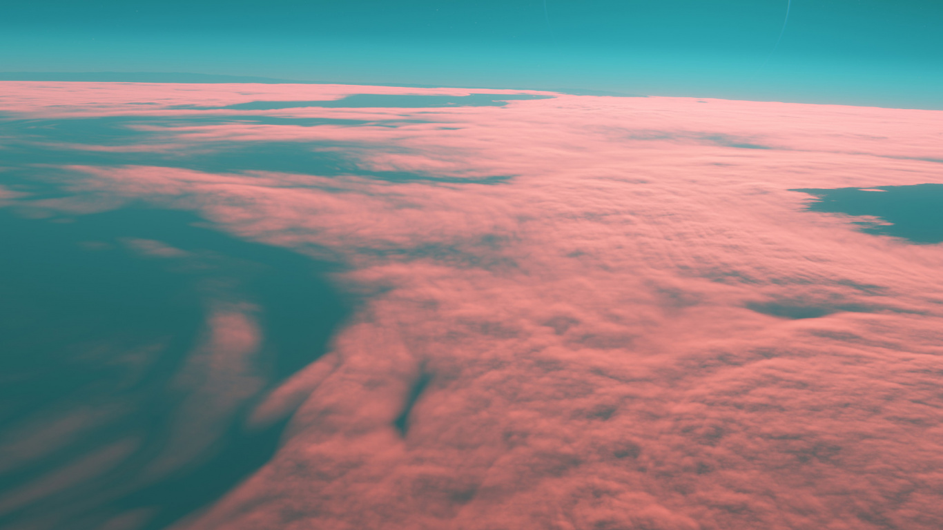 Terre, Espace, Planète, Atmosphère, Paysage Naturel. Wallpaper in 1366x768 Resolution