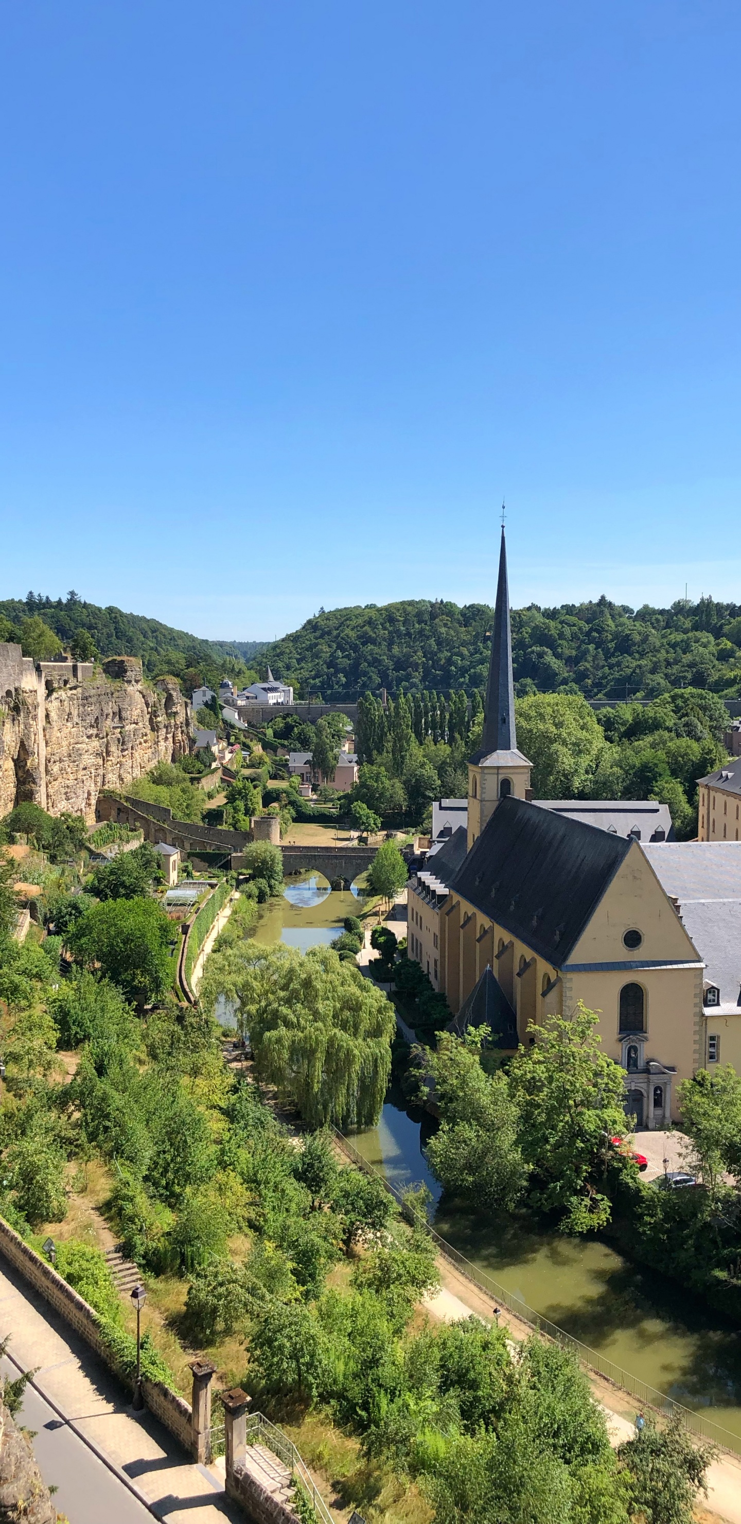 Luxembourg, Tourisme, Sciences, Biologie, Corps de L'eau. Wallpaper in 1440x2960 Resolution