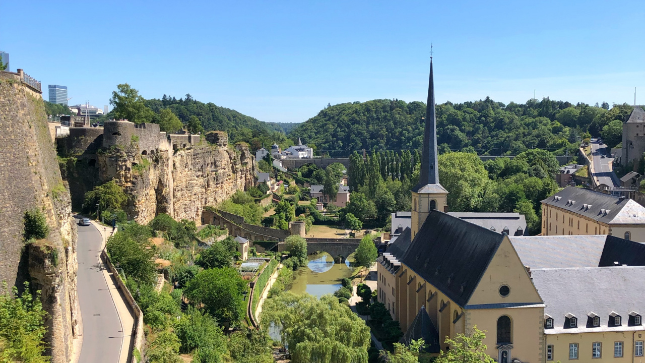 Luxemburgo, Turismo, Ciencia, Biología, Cuerpo de Agua. Wallpaper in 1280x720 Resolution