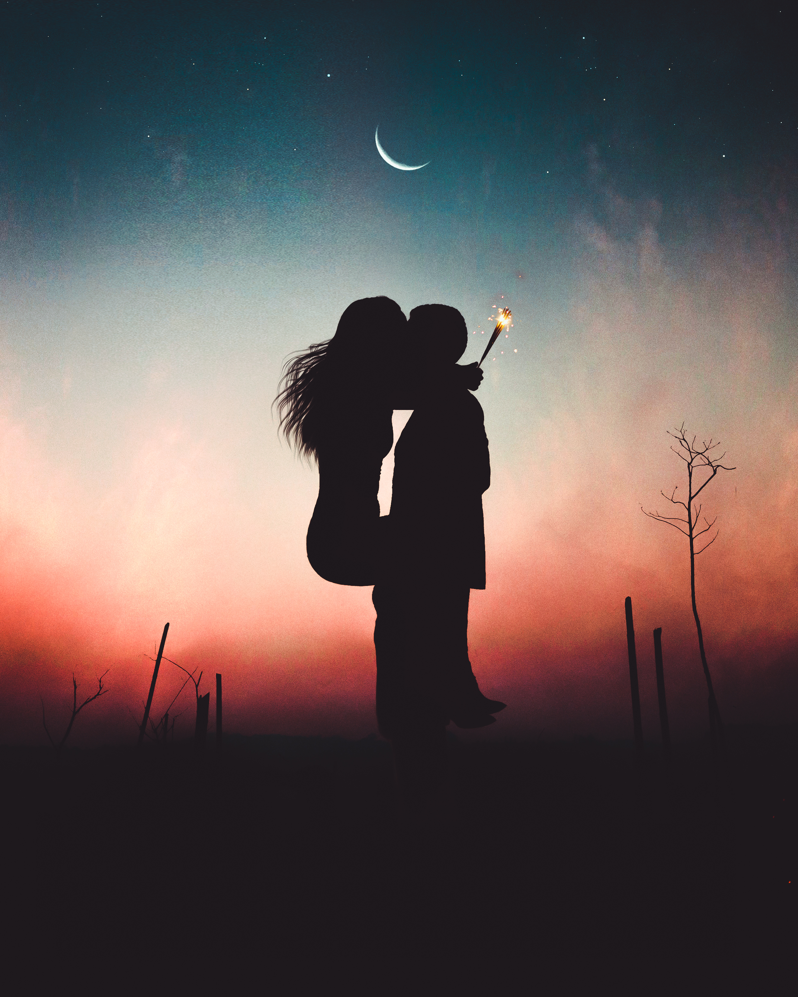 beso romantico fondos de pantalla hd