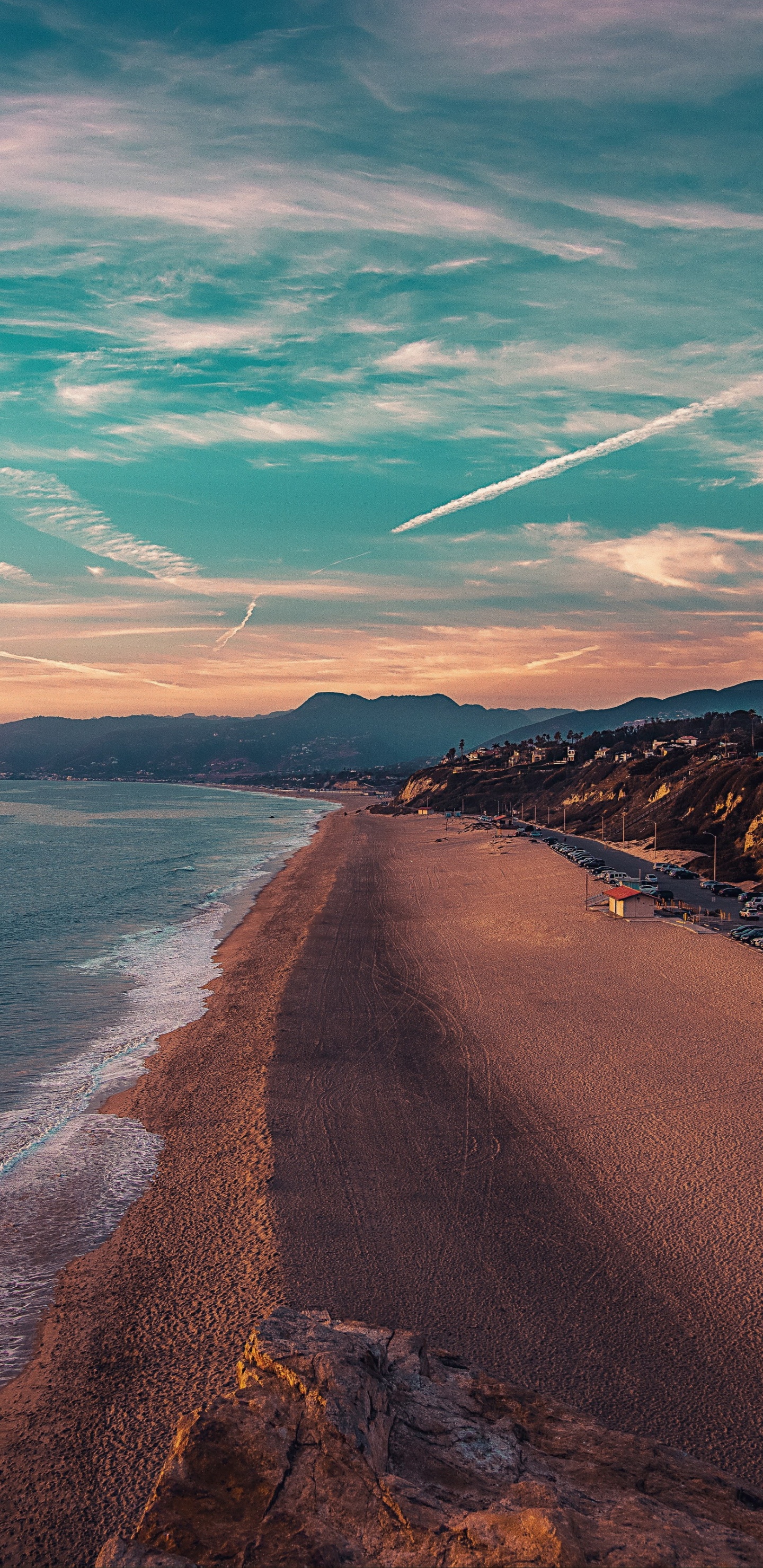 Oceano, Mar, Agua, Ambiente, Azure. Wallpaper in 1440x2960 Resolution