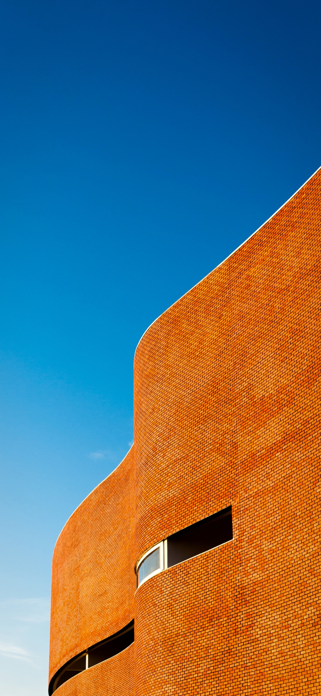 Arquitectura, Diseño, Edificio, Faade, Naranja. Wallpaper in 1242x2688 Resolution