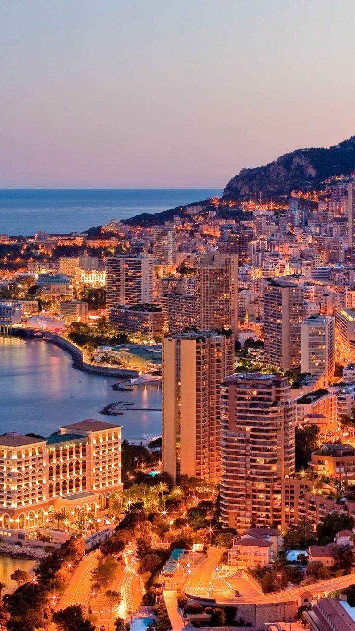 海岸, 城市, 城市景观, 大海, 大都会 壁纸 720x1280 允许