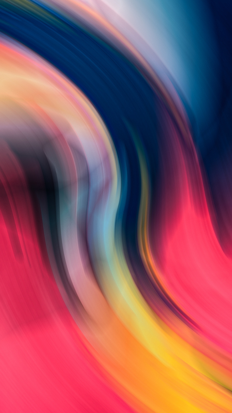 艺术家, 紫色的, 色彩, 橙色, 艺术作品 壁纸 750x1334 允许