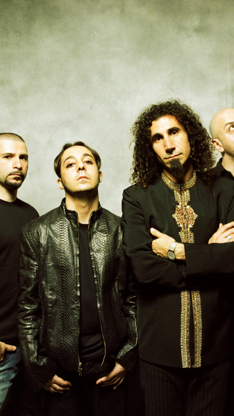 System Of A Down, Heavy Metal, Grupo Social, Diversión, Evento. Wallpaper in 750x1334 Resolution