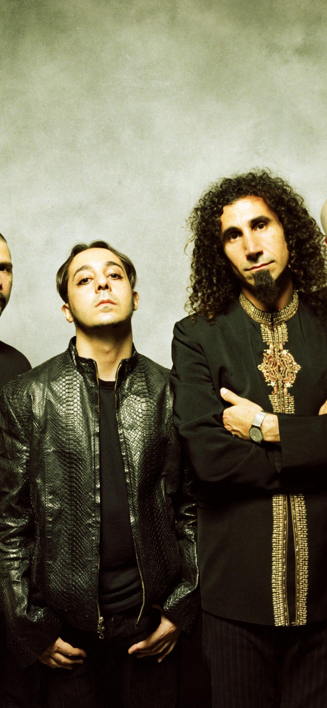 System Of A Down, Heavy Metal, Social Group, Fun, Event. Wallpaper in 1125x2436 Resolution
