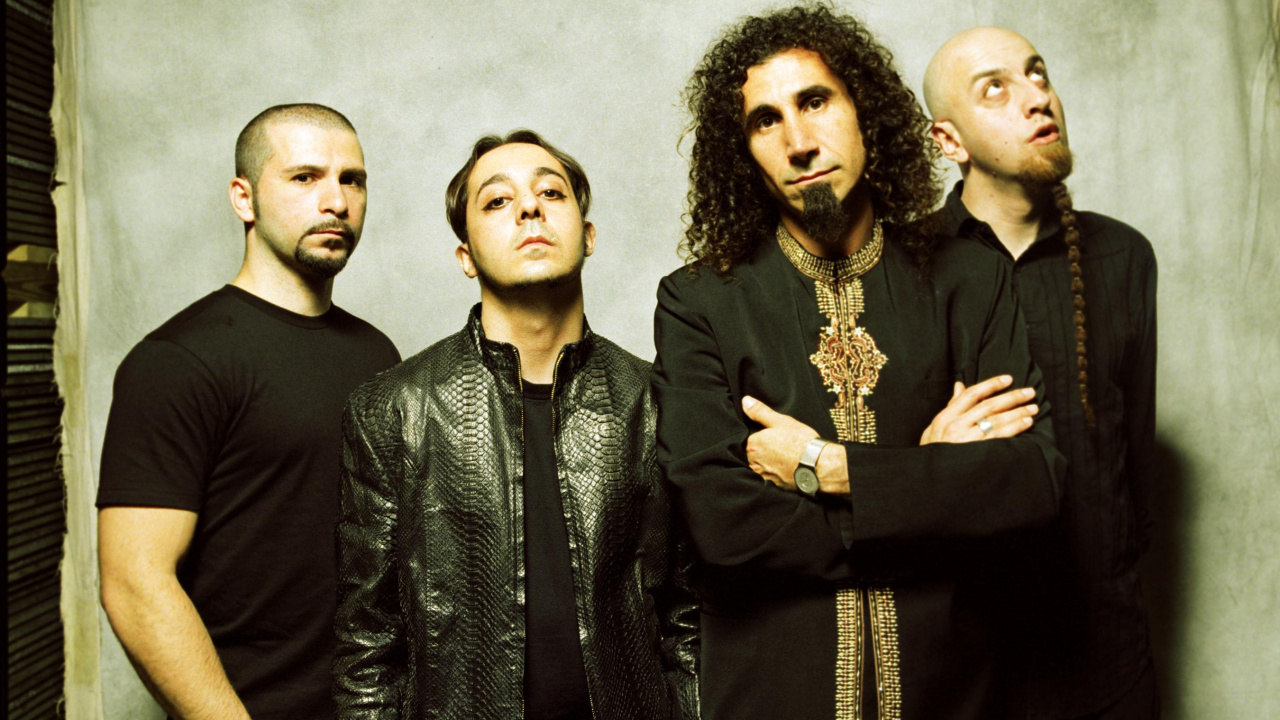 System Of A Down, Heavy Metal, Social Group, Fun, Event. Wallpaper in 1280x720 Resolution