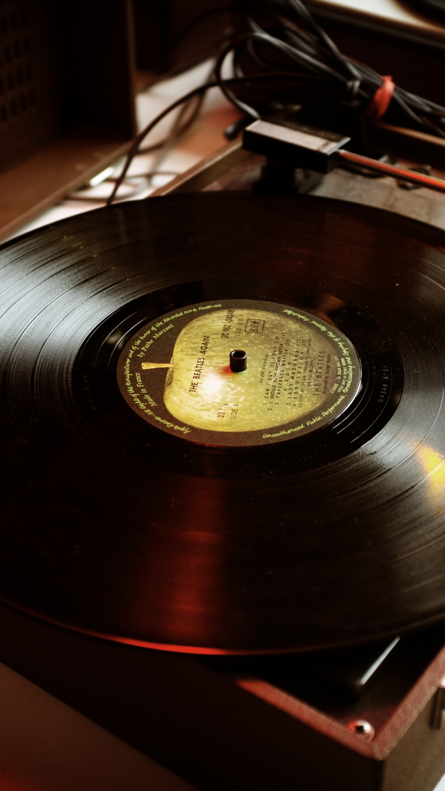 Schallplatte, Gramophone Record, Technologie, Hightech. Wallpaper in 1440x2560 Resolution