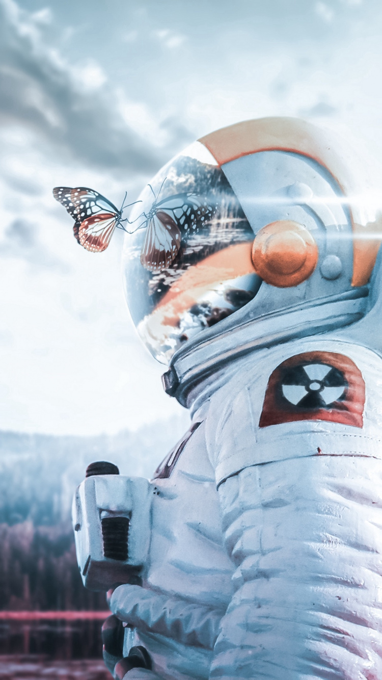 Cloud, Azure, Sports Gear, Helmet, Automotive Tire. Wallpaper in 750x1334 Resolution