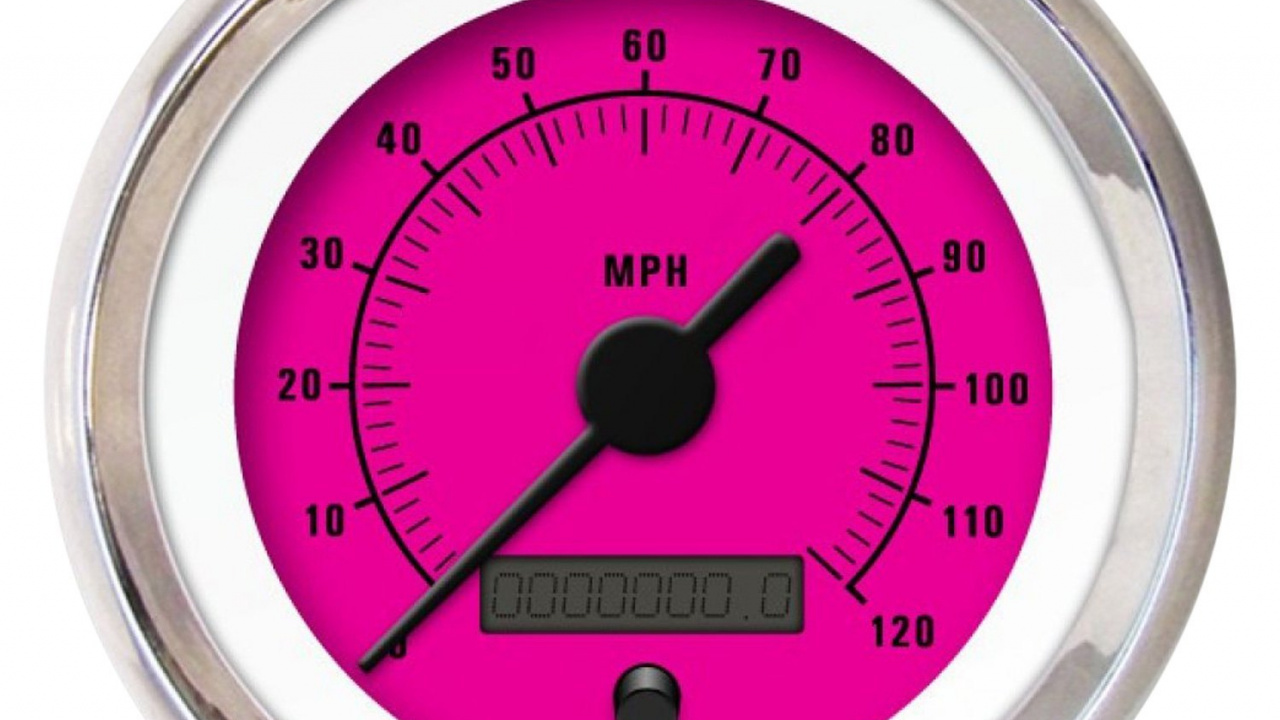 Silver and Red Round Analog Watch. Wallpaper in 1280x720 Resolution