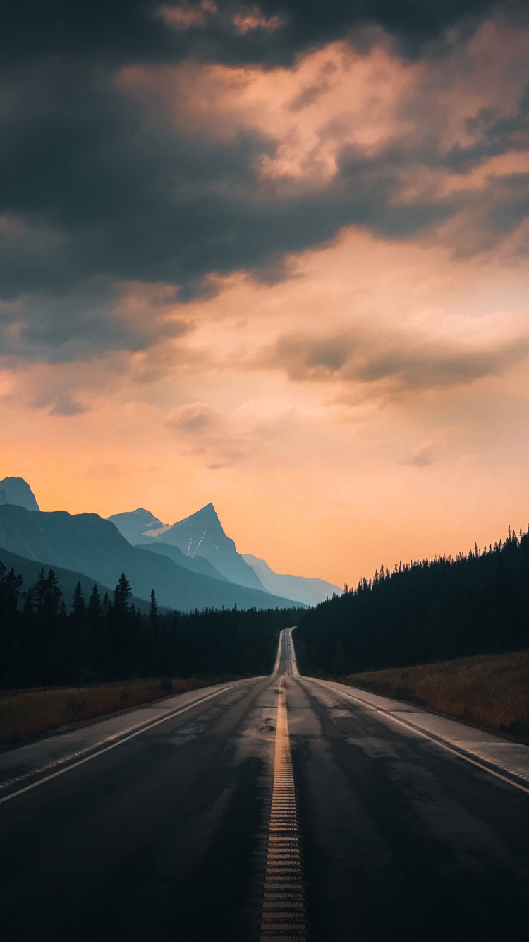 Atmosphère, la Journée, L'écorégion, Paysage Naturel, Surface de la Route. Wallpaper in 750x1334 Resolution