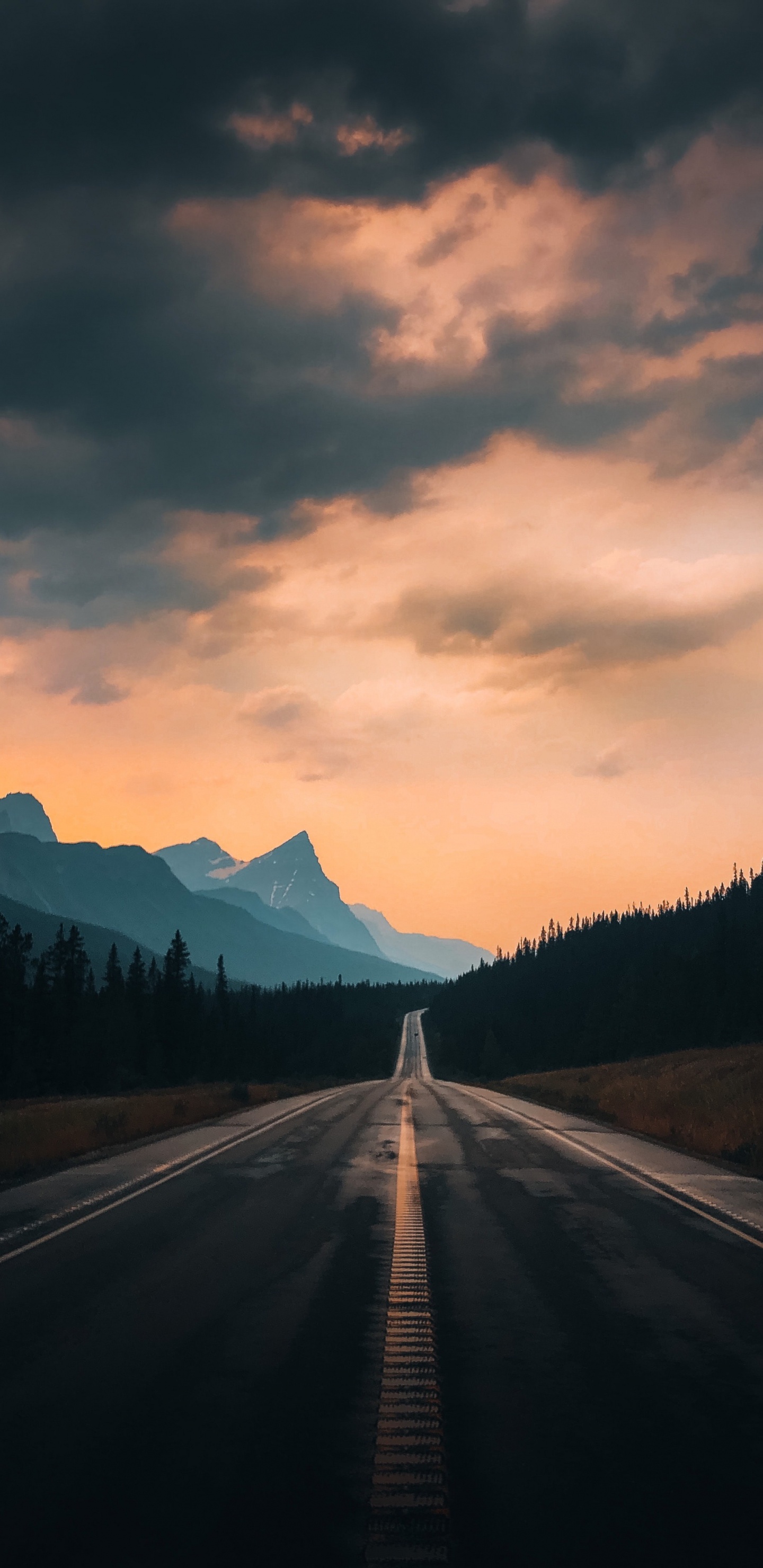 Cloud, Atmosphäre, Tageszeit, Ökoregion, Naturlandschaft. Wallpaper in 1440x2960 Resolution