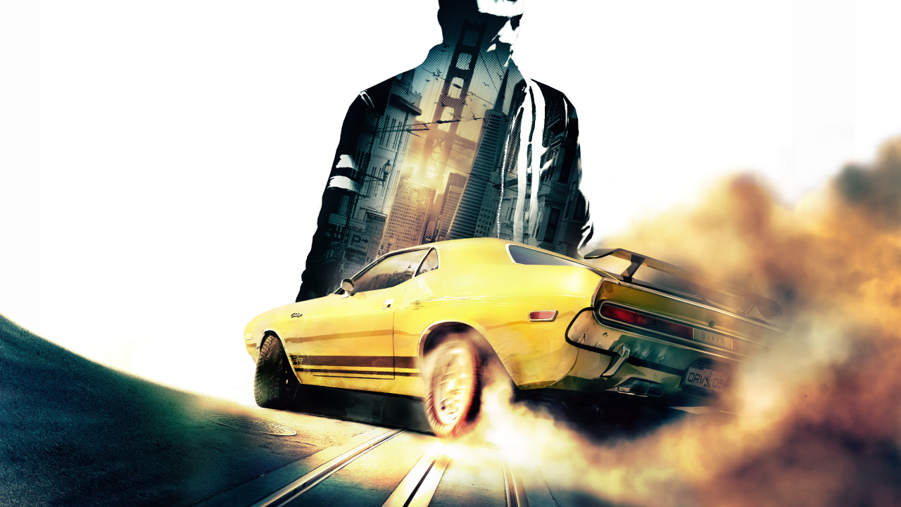 Mann in Schwarzer Jacke, Der Neben Gelbem Auto Steht. Wallpaper in 1280x720 Resolution