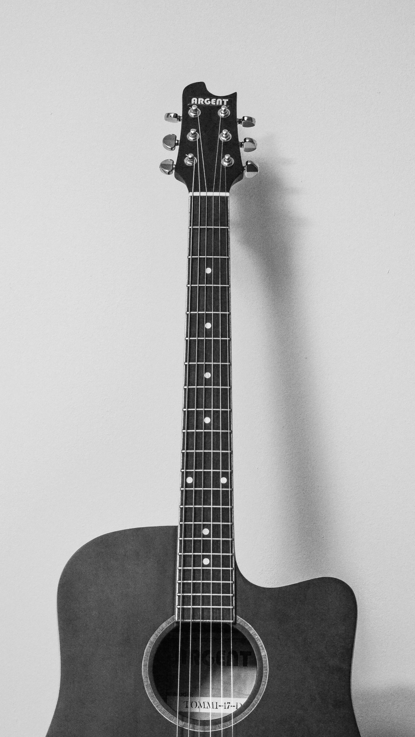 Guitarra, Guitarra Eléctrica, Guitarra Acústica, Instrumento de Cuerda, en Blanco y Negro. Wallpaper in 1440x2560 Resolution