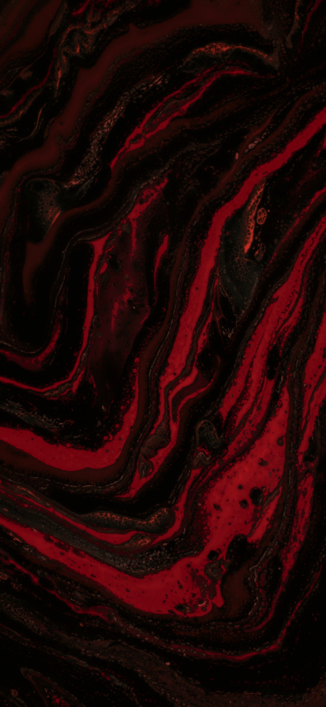 Brown, Magenta, Muster, Kunst, Geologie. Wallpaper in 1125x2436 Resolution