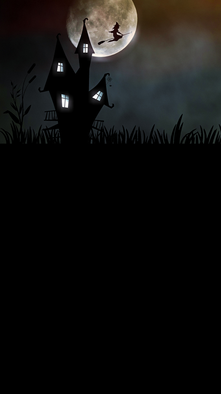 Moonlight, Plant, Branch, Midnight, Backlighting. Wallpaper in 750x1334 Resolution