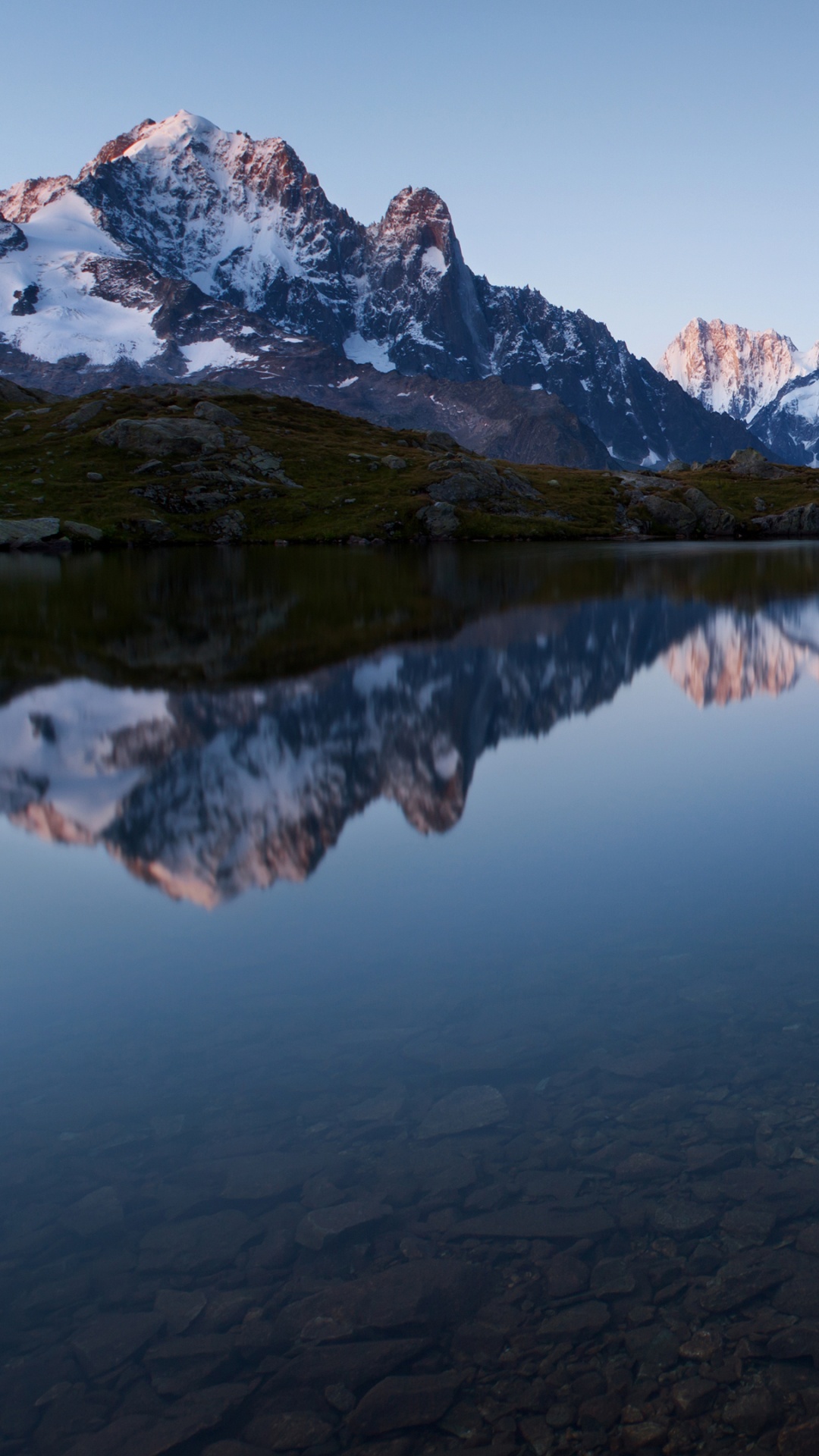 Reflection, Mountain, Mountainous Landforms, Body of Water, Nature. Wallpaper in 1080x1920 Resolution