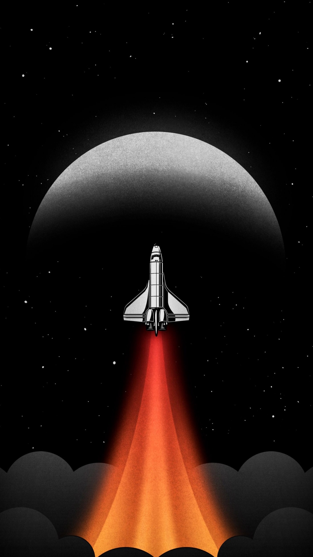 火箭, 空间, 空间穿梭, 外层空间, 航天器 壁纸 1080x1920 允许