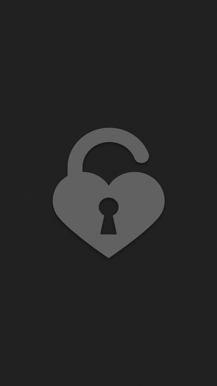 Logo de Manzana Blanco y Negro. Wallpaper in 750x1334 Resolution