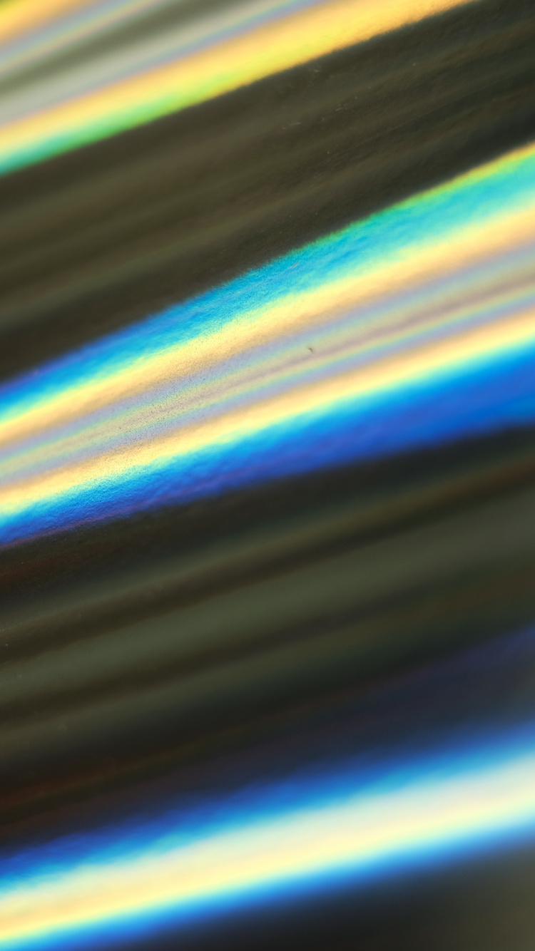 Blaues Und Weißes Licht in Nahaufnahmen. Wallpaper in 750x1334 Resolution