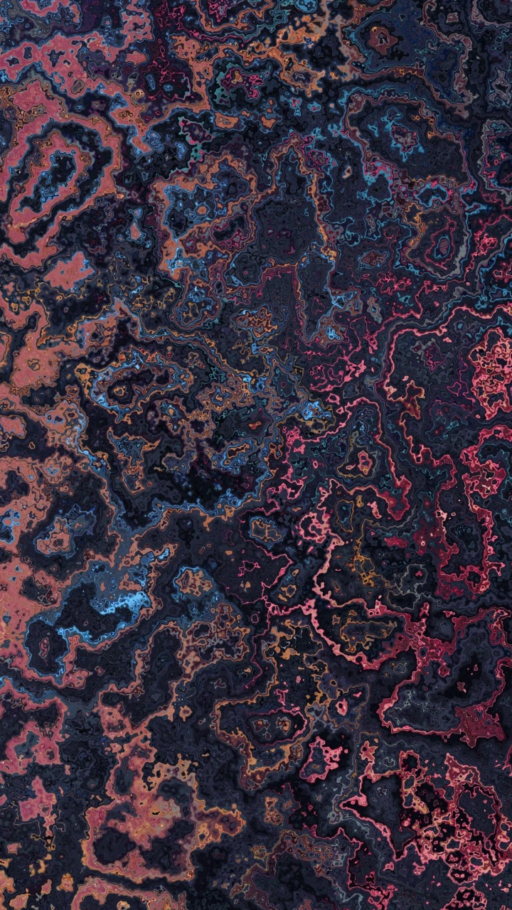 Textur, Visual Arts, Fraktale Kunst, Kunst, Kunstfarbe. Wallpaper in 720x1280 Resolution