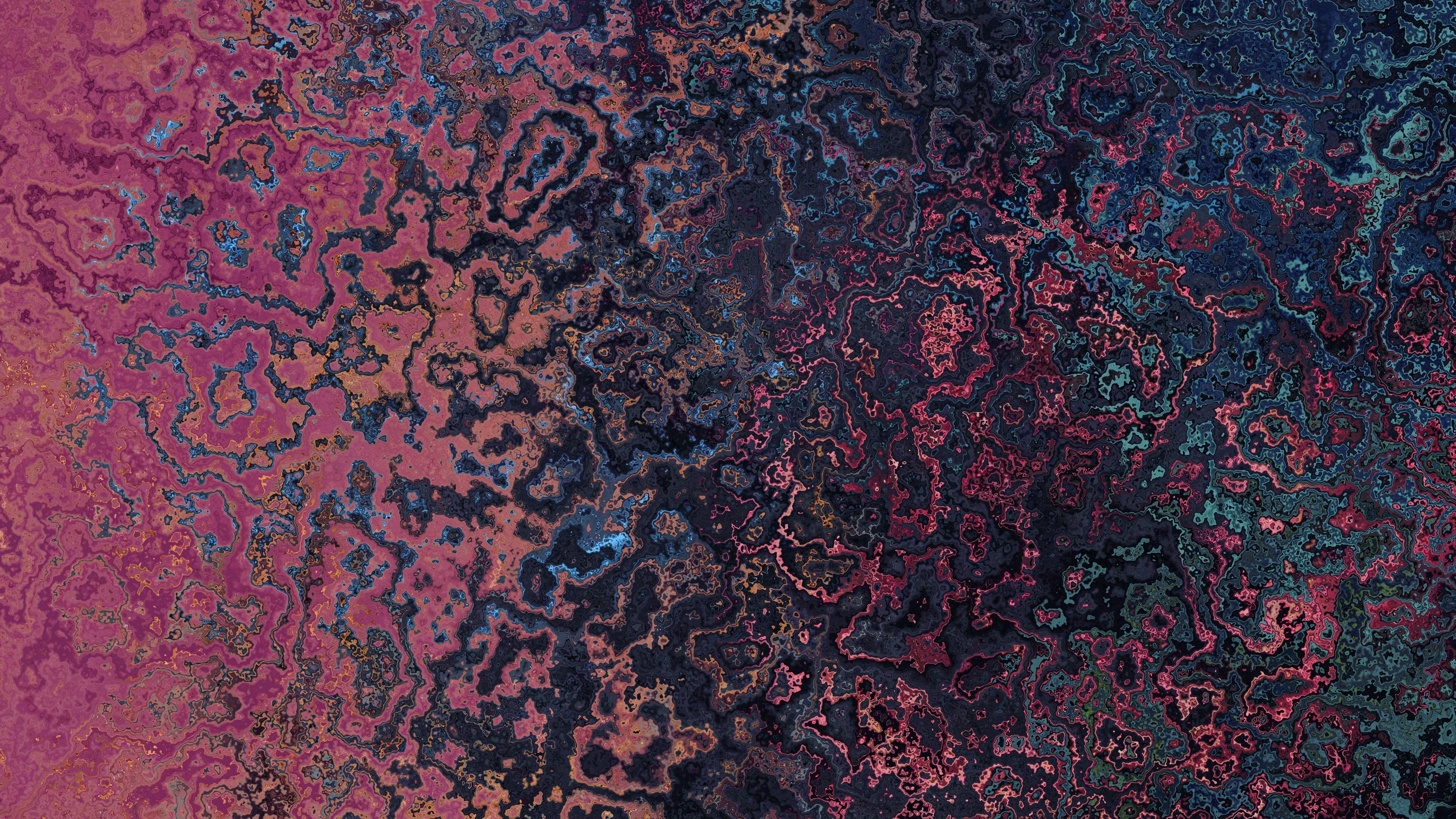 Texture, Visual Arts, Fractal Art, Art, Art Paint. Wallpaper in 3840x2160 Resolution